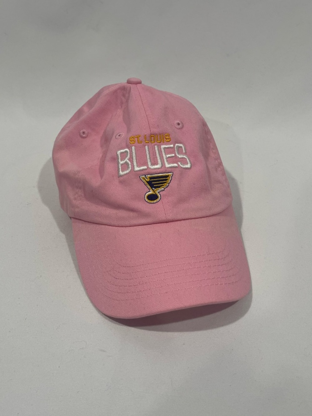 St. Louis Blues Pink Baseball Cap
